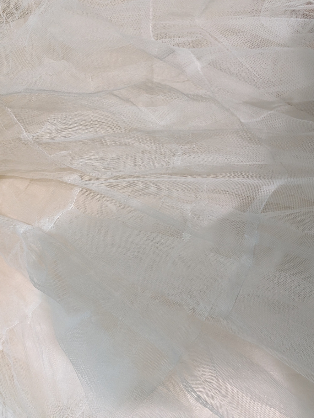 Justin Alexander Freeland Simple Elegant White A-Line Wedding Gown - Picture 8 of 16